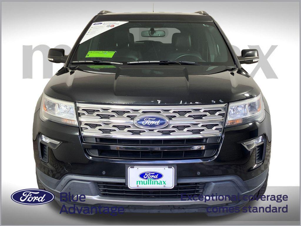 used 2018 Ford Explorer car, priced at $19,501