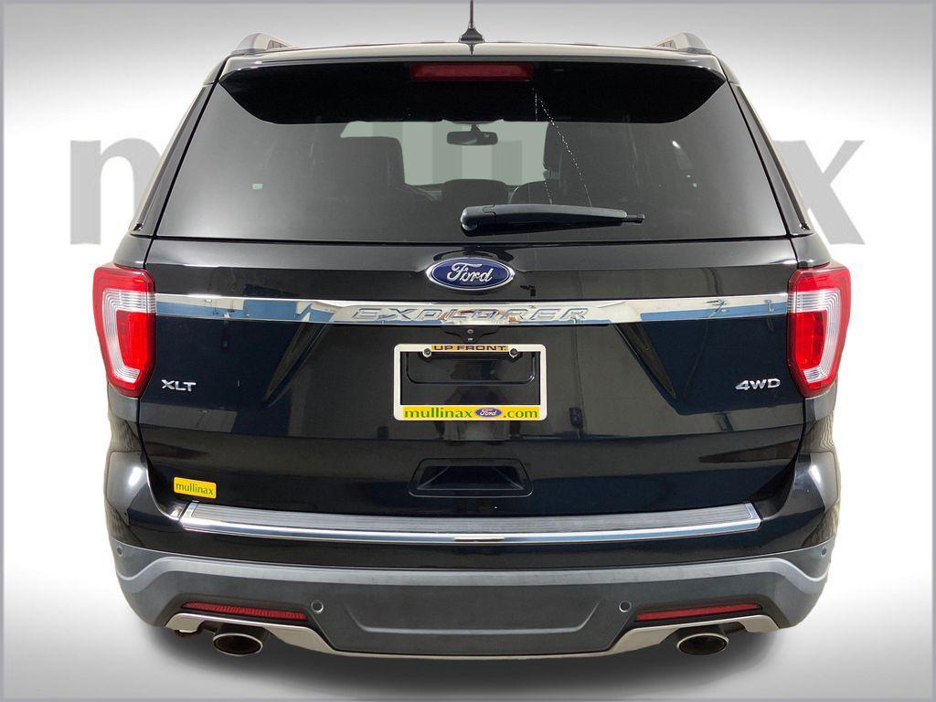 used 2018 Ford Explorer car, priced at $19,501