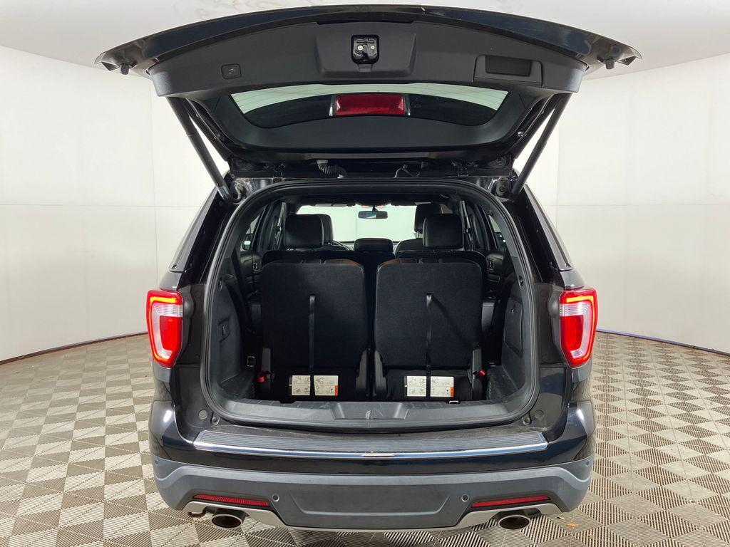 used 2018 Ford Explorer car, priced at $19,501