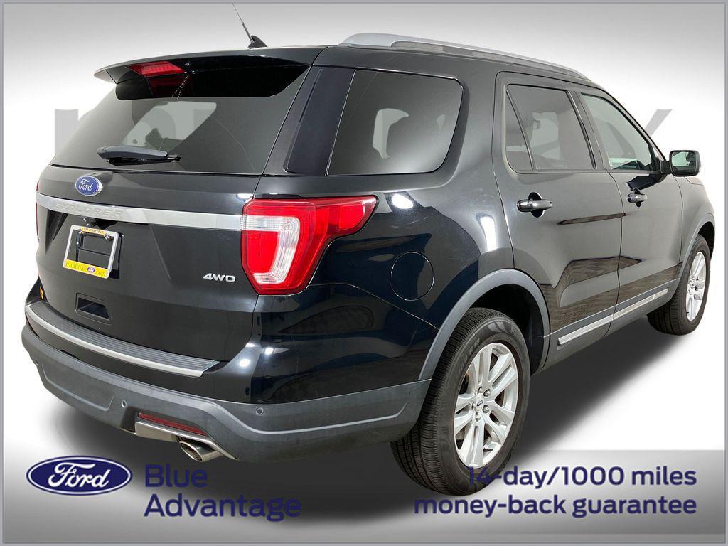 used 2018 Ford Explorer car, priced at $19,501