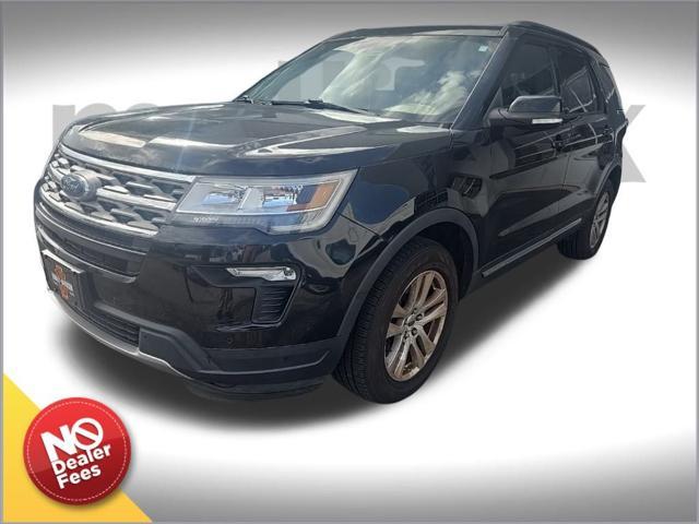 used 2018 Ford Explorer car, priced at $19,900