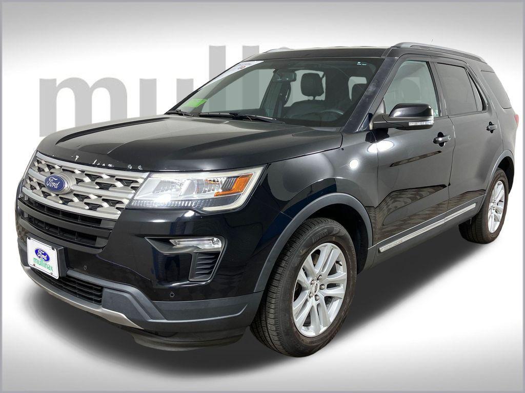 used 2018 Ford Explorer car, priced at $19,501