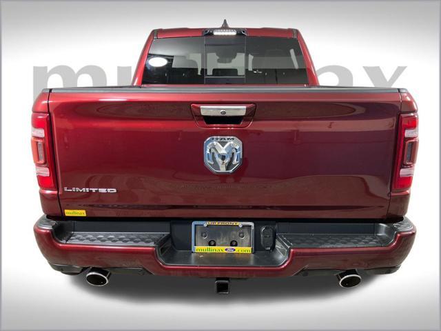 used 2022 Ram 1500 car, priced at $46,500
