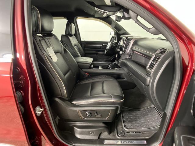 used 2022 Ram 1500 car, priced at $46,500