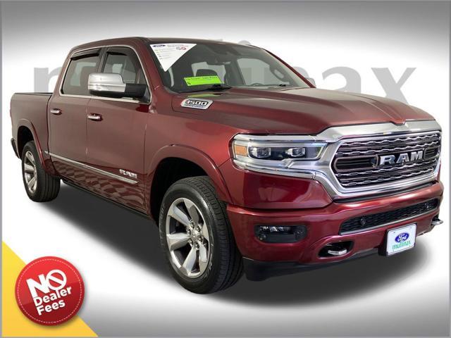 used 2022 Ram 1500 car, priced at $46,500
