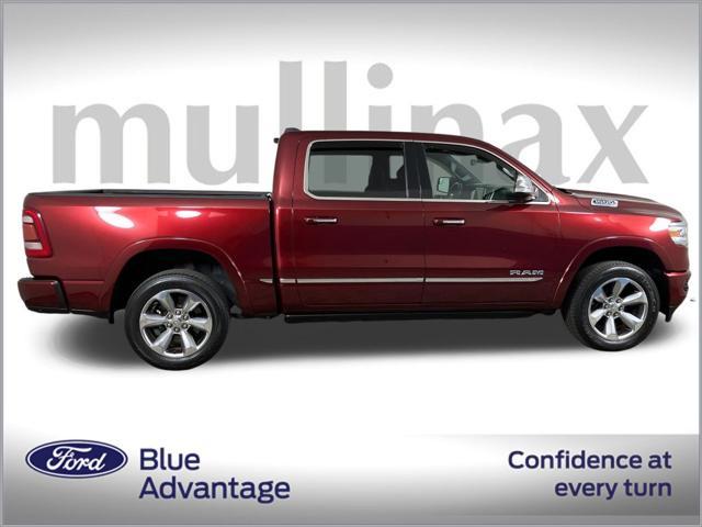 used 2022 Ram 1500 car, priced at $46,500