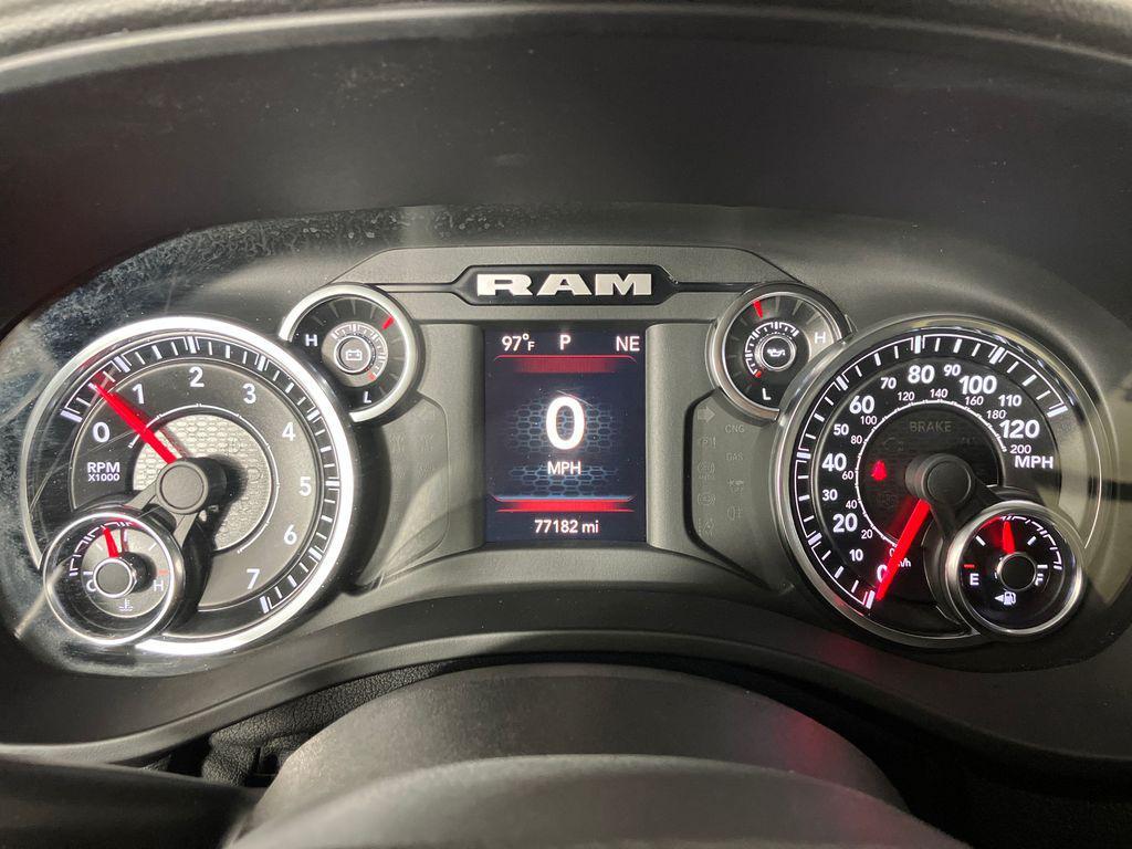 used 2021 Ram 1500 car, priced at $27,500