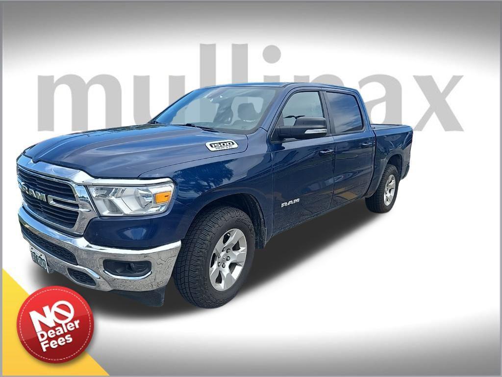 used 2021 Ram 1500 car, priced at $27,901