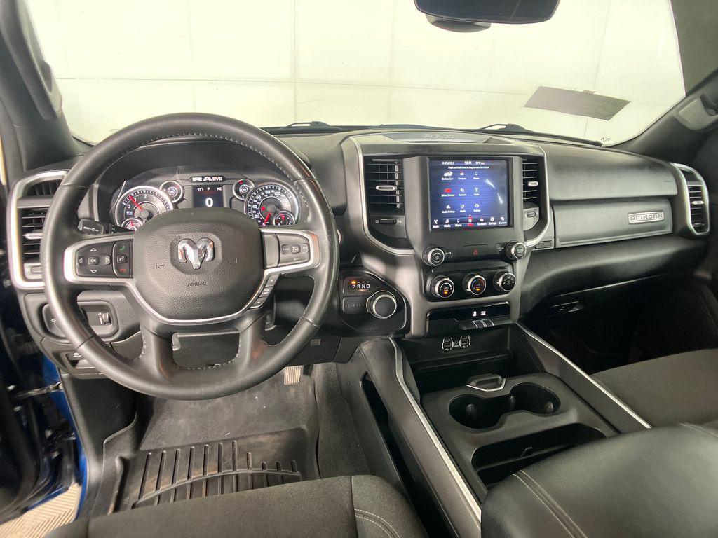 used 2021 Ram 1500 car, priced at $27,500
