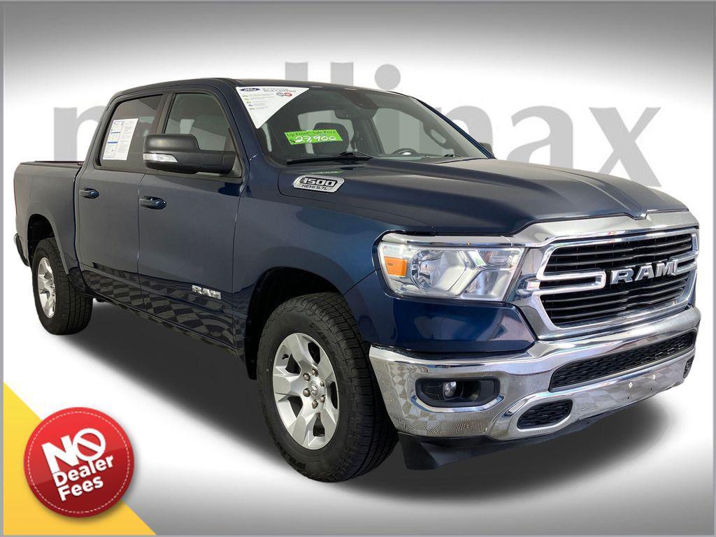 used 2021 Ram 1500 car, priced at $27,500