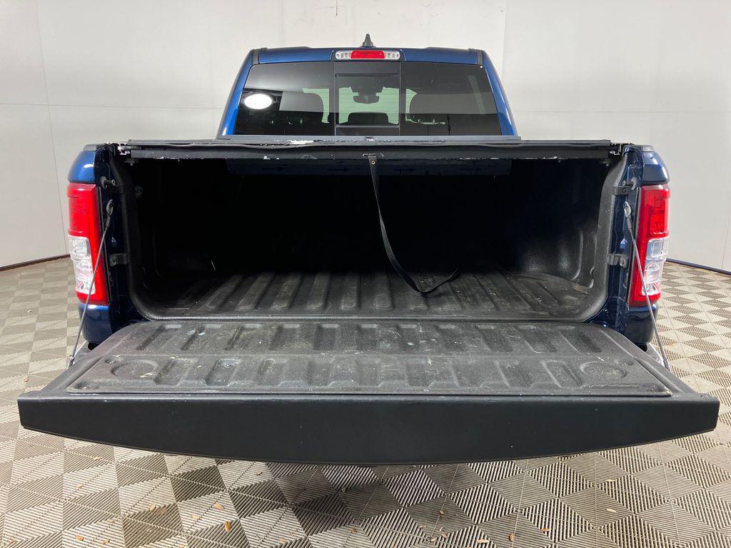used 2021 Ram 1500 car, priced at $27,500