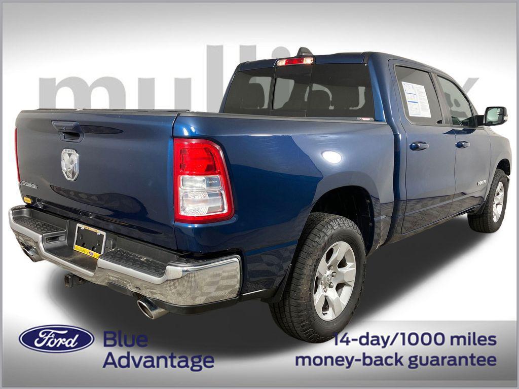 used 2021 Ram 1500 car, priced at $27,500
