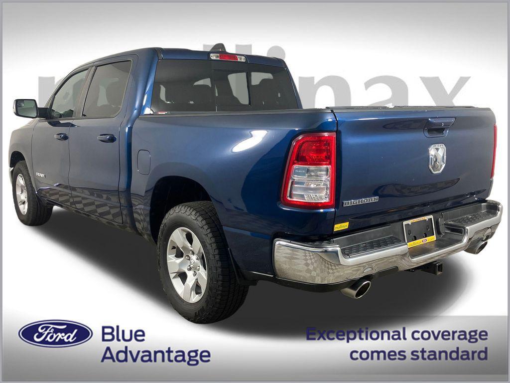 used 2021 Ram 1500 car, priced at $27,500