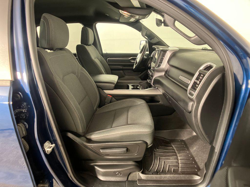 used 2021 Ram 1500 car, priced at $27,500