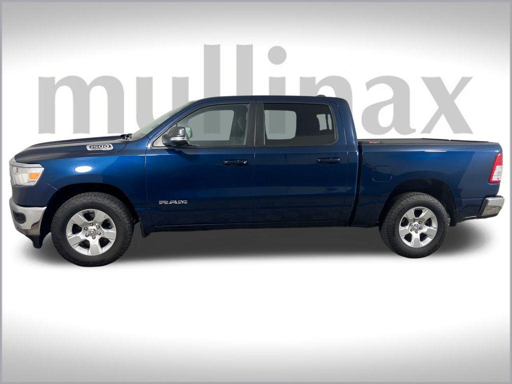 used 2021 Ram 1500 car, priced at $27,500