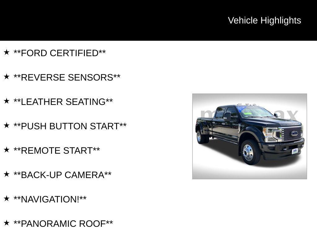 used 2020 Ford F-450 car, priced at $77,501