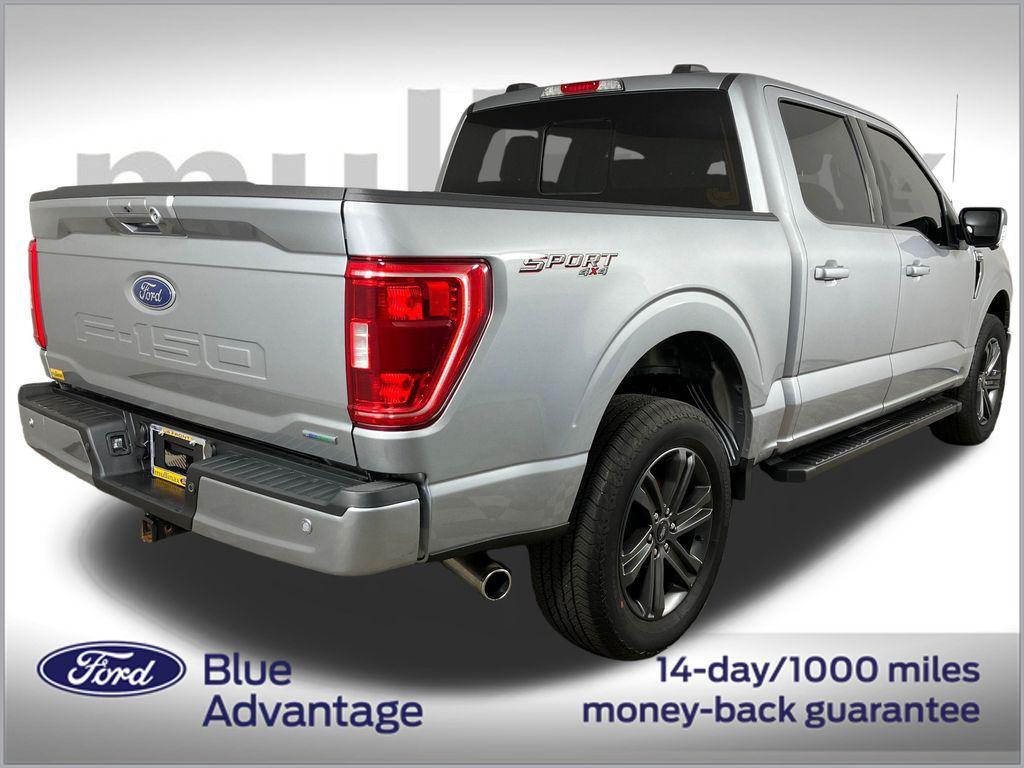used 2023 Ford F-150 car, priced at $43,000