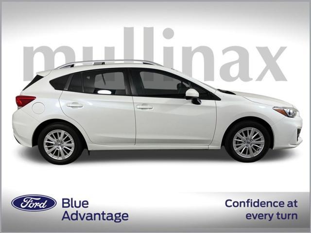used 2018 Subaru Impreza car, priced at $14,500