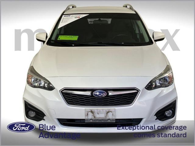 used 2018 Subaru Impreza car, priced at $14,500