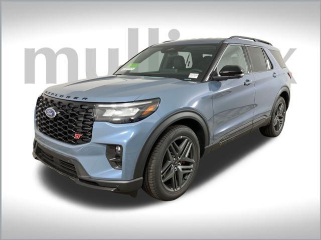 new 2025 Ford Explorer car, priced at $55,340