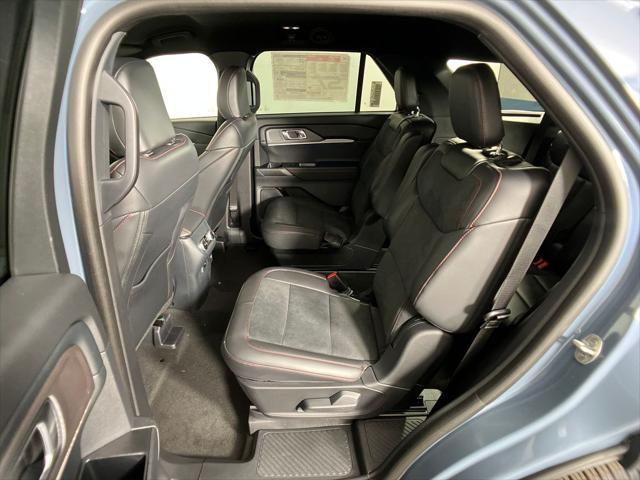 new 2025 Ford Explorer car, priced at $55,340
