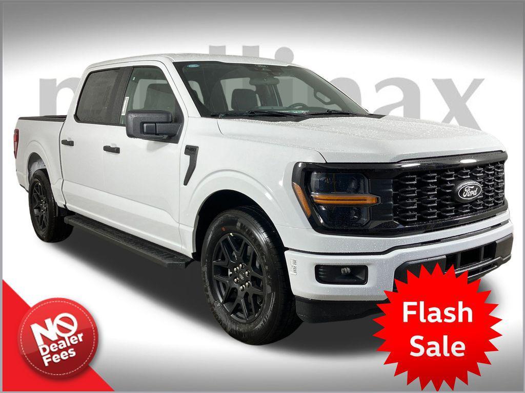 new 2025 Ford F-150 car, priced at $45,958
