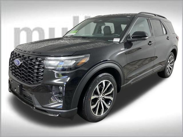 new 2025 Ford Explorer car, priced at $43,037