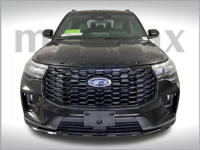 new 2025 Ford Explorer car, priced at $43,037