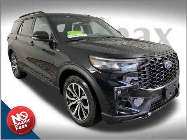 new 2025 Ford Explorer car, priced at $43,037