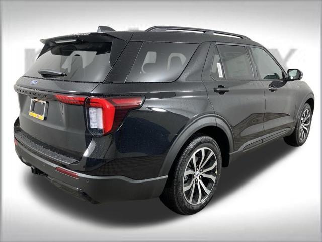 new 2025 Ford Explorer car, priced at $43,037