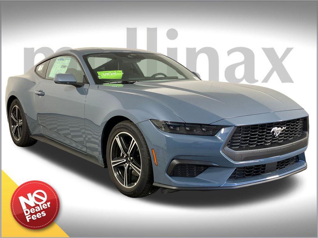 new 2025 Ford Mustang car, priced at $34,124