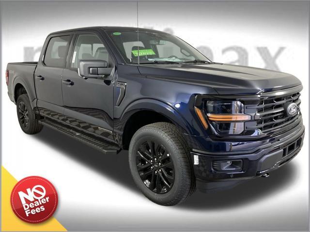 new 2024 Ford F-150 car, priced at $57,428