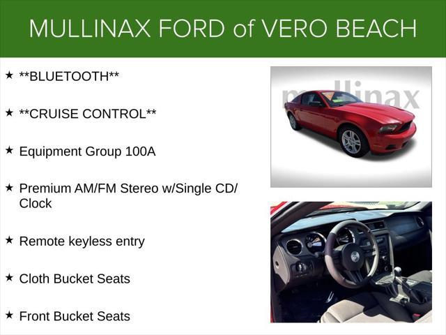 used 2012 Ford Mustang car, priced at $9,900