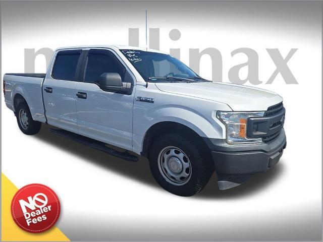 used 2018 Ford F-150 car, priced at $25,900