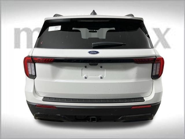 new 2025 Ford Explorer car, priced at $44,342