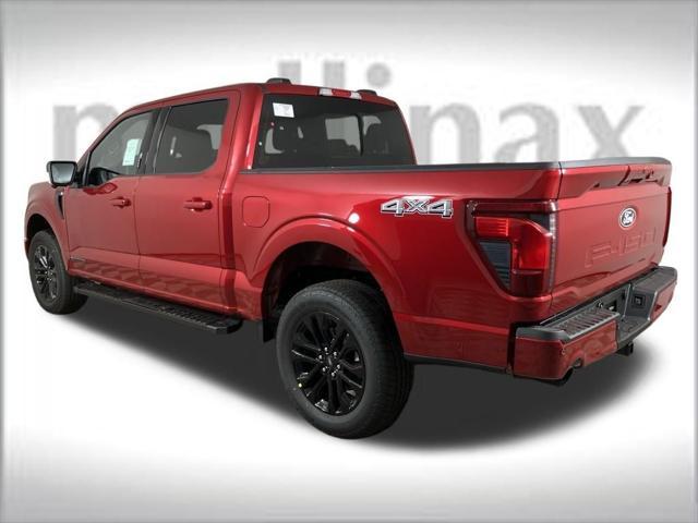 new 2024 Ford F-150 car, priced at $57,880