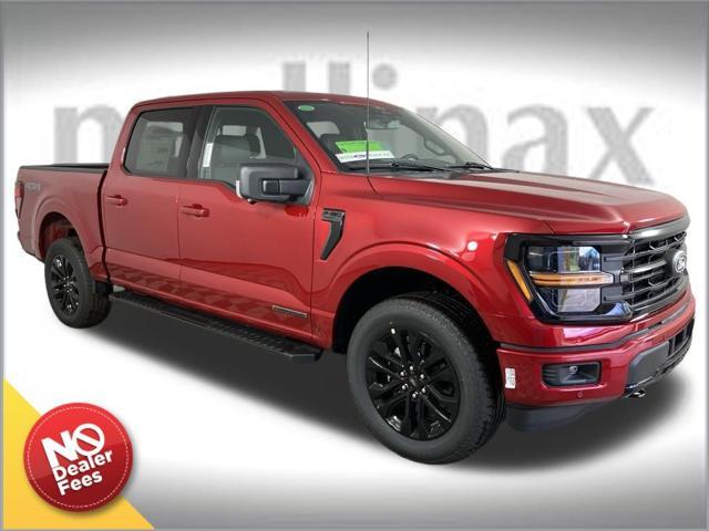 new 2024 Ford F-150 car, priced at $57,880