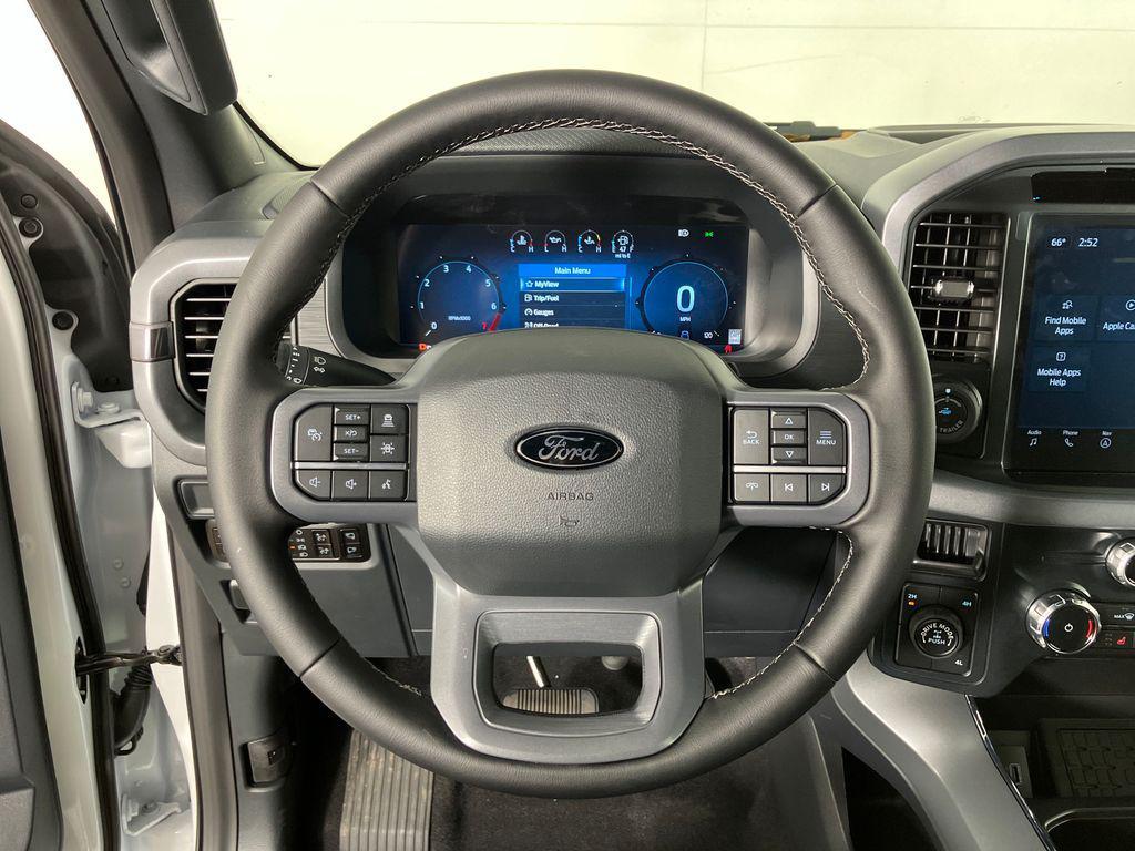 new 2025 Ford F-150 car, priced at $55,555