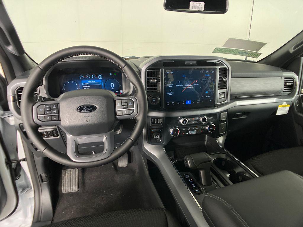 new 2025 Ford F-150 car, priced at $55,555