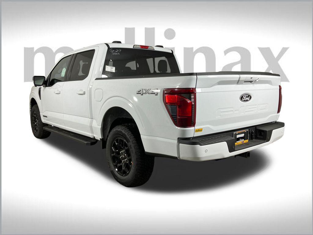 new 2025 Ford F-150 car, priced at $55,555