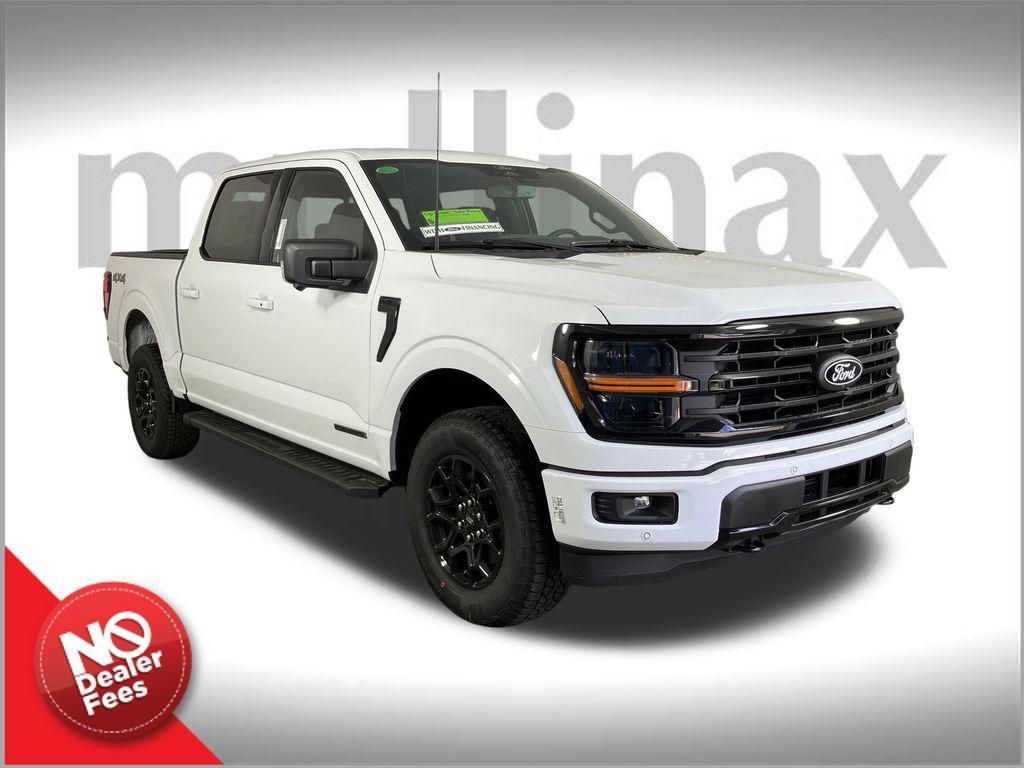 new 2025 Ford F-150 car, priced at $55,555