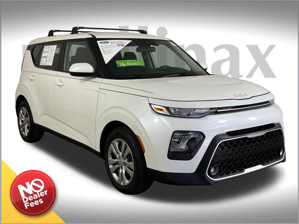 used 2022 Kia Soul car, priced at $16,501