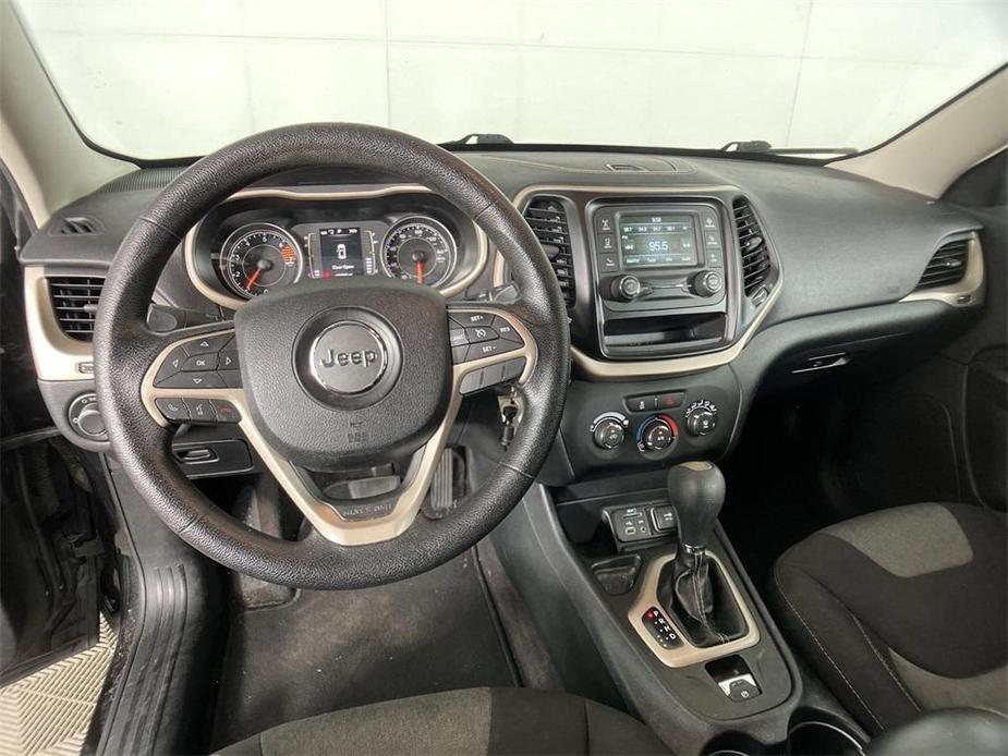 used 2016 Jeep Cherokee car, priced at $9,200