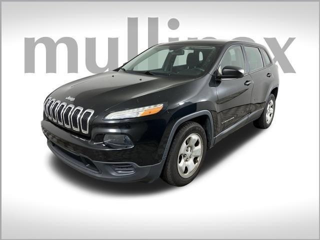 used 2016 Jeep Cherokee car, priced at $9,200