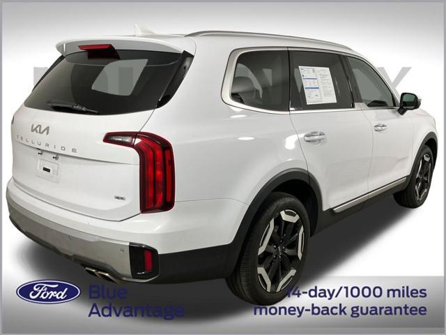 used 2024 Kia Telluride car, priced at $36,900