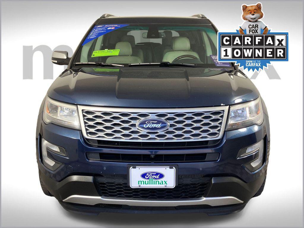 used 2017 Ford Explorer car, priced at $14,900