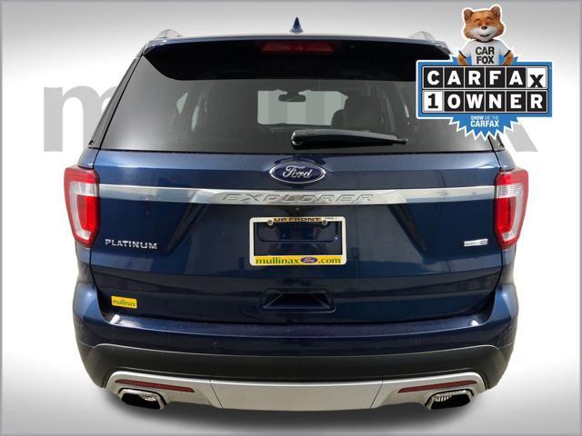 used 2017 Ford Explorer car, priced at $18,000