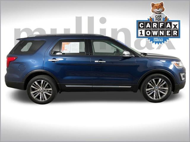 used 2017 Ford Explorer car, priced at $18,000