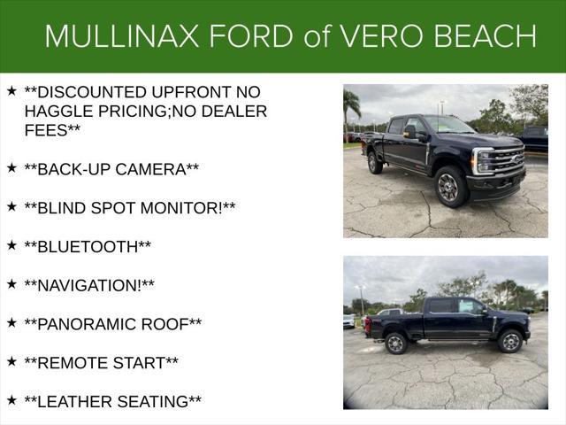 new 2024 Ford F-250 car, priced at $90,243