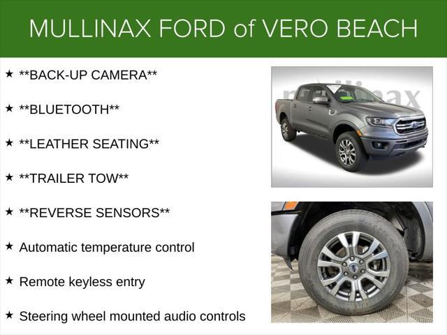 used 2022 Ford Ranger car, priced at $30,500